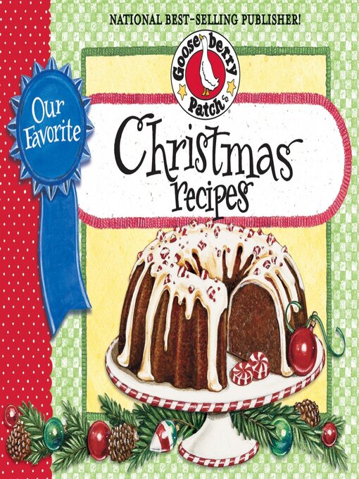 Cover image for Our Favorite Christmas Recipes Cookbook